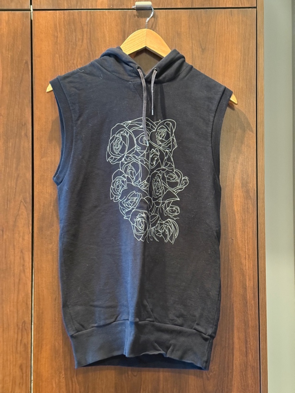 Dior Homme Spring/Summer 2007 by Hedi Slimane Sleeveless Hoodie